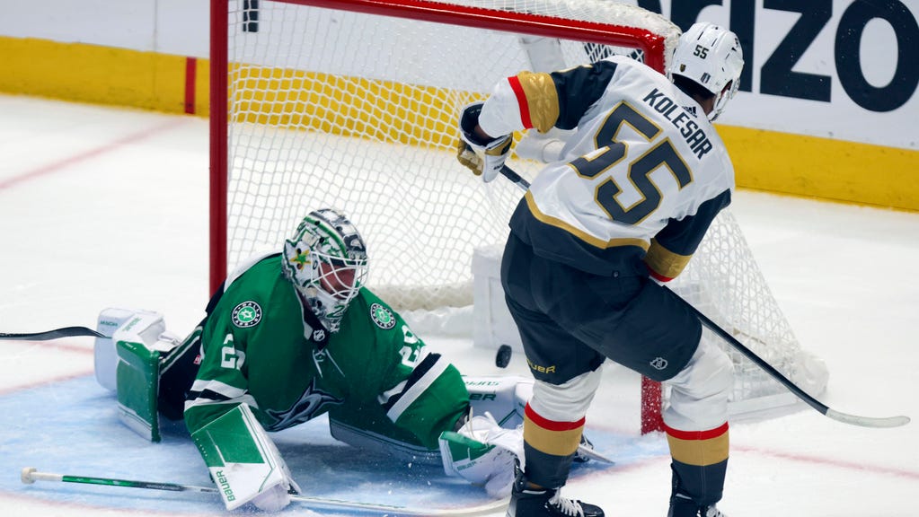 Hertl's Double Hat Trick Powers Golden Knights Victory Over Red Wings Hertl's Double Hat Trick Powers Golden Knights Victory Over Red Wings