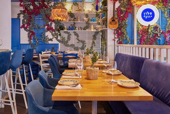 Herzliya's Salon Yevani: A Restaurant Review By The Jerusalem Post