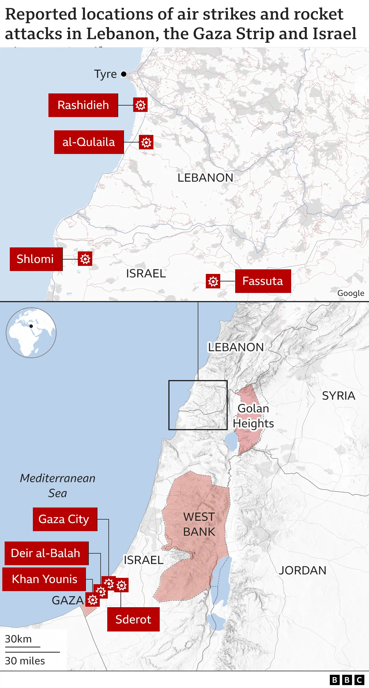 Hezbollah's Decline In Southern Lebanon: The Impact Of Israeli Intelligence