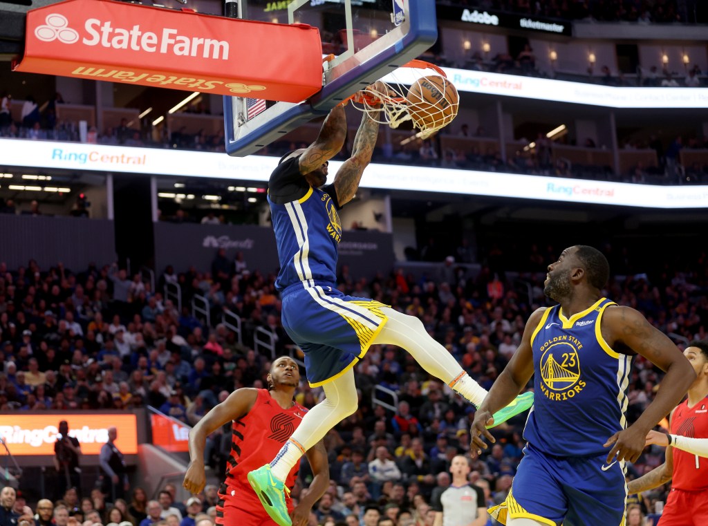 Hield And Payton Fuel Warriors' Win Against Blazers Hield And Payton Fuel Warriors' Win Against Blazers