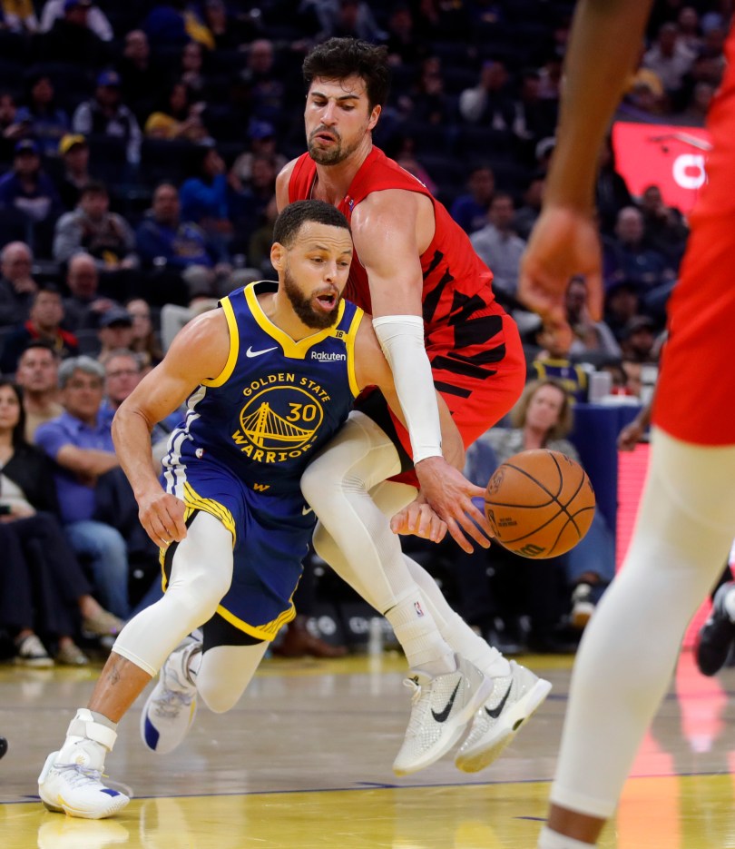 Hield And Payton's Bench Heroics Lead Warriors To Victory Over Blazers Hield And Payton's Bench Heroics Lead Warriors To Victory Over Blazers