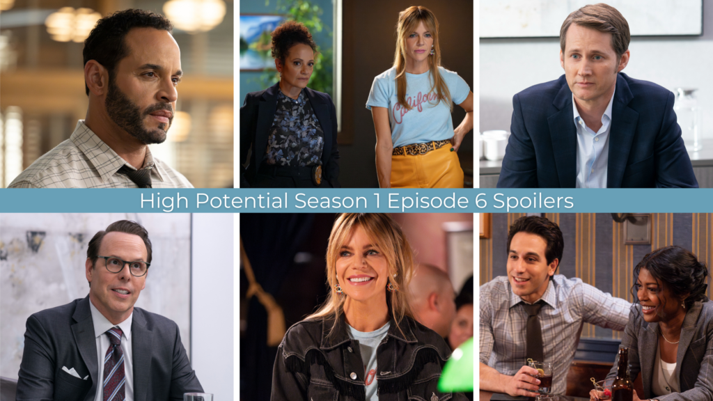 High Potential Episode 13: Unmasking The Actor Behind David, The Kidnapper High Potential Episode 13: Unmasking The Actor Behind David, The Kidnapper