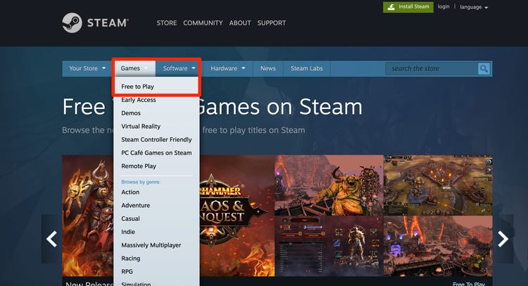 High-Rated Free Game Now Available On Steam High-Rated Free Game Now Available On Steam