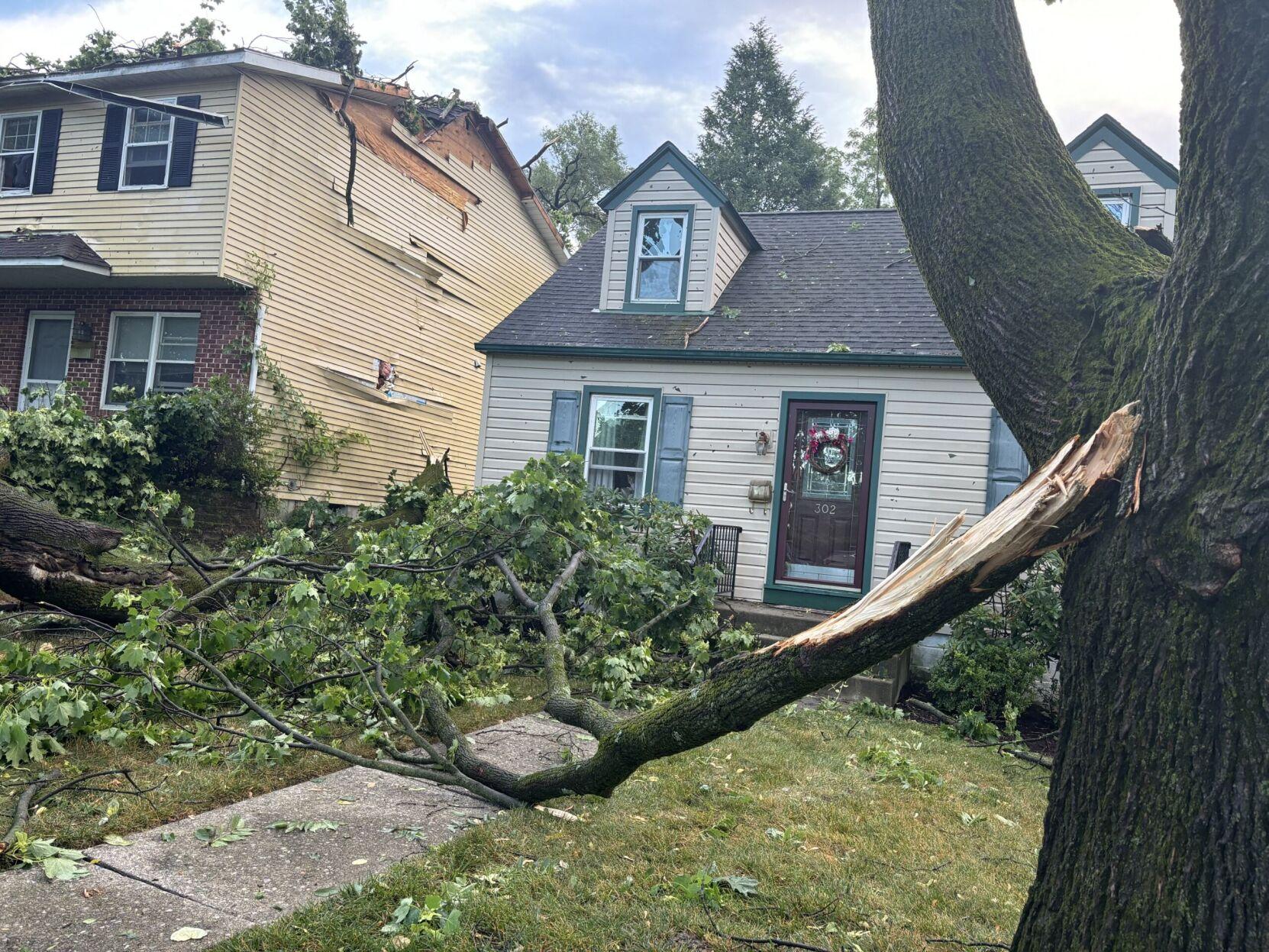 High Winds Cause Widespread Power Outages In Lehigh Valley