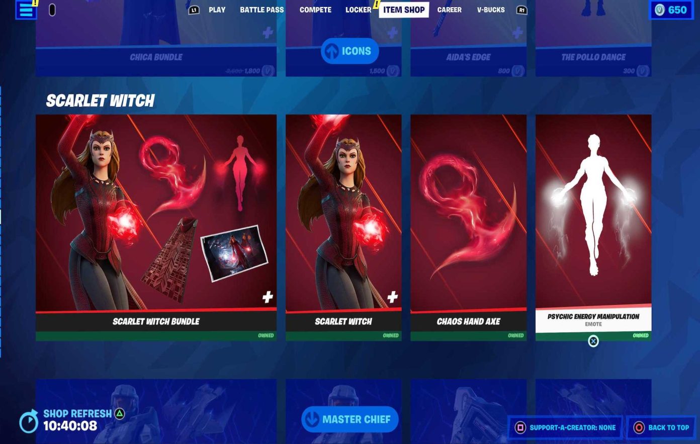 Highly-Demanded Fortnite Skins Return To The Item Shop Highly-Demanded Fortnite Skins Return To The Item Shop