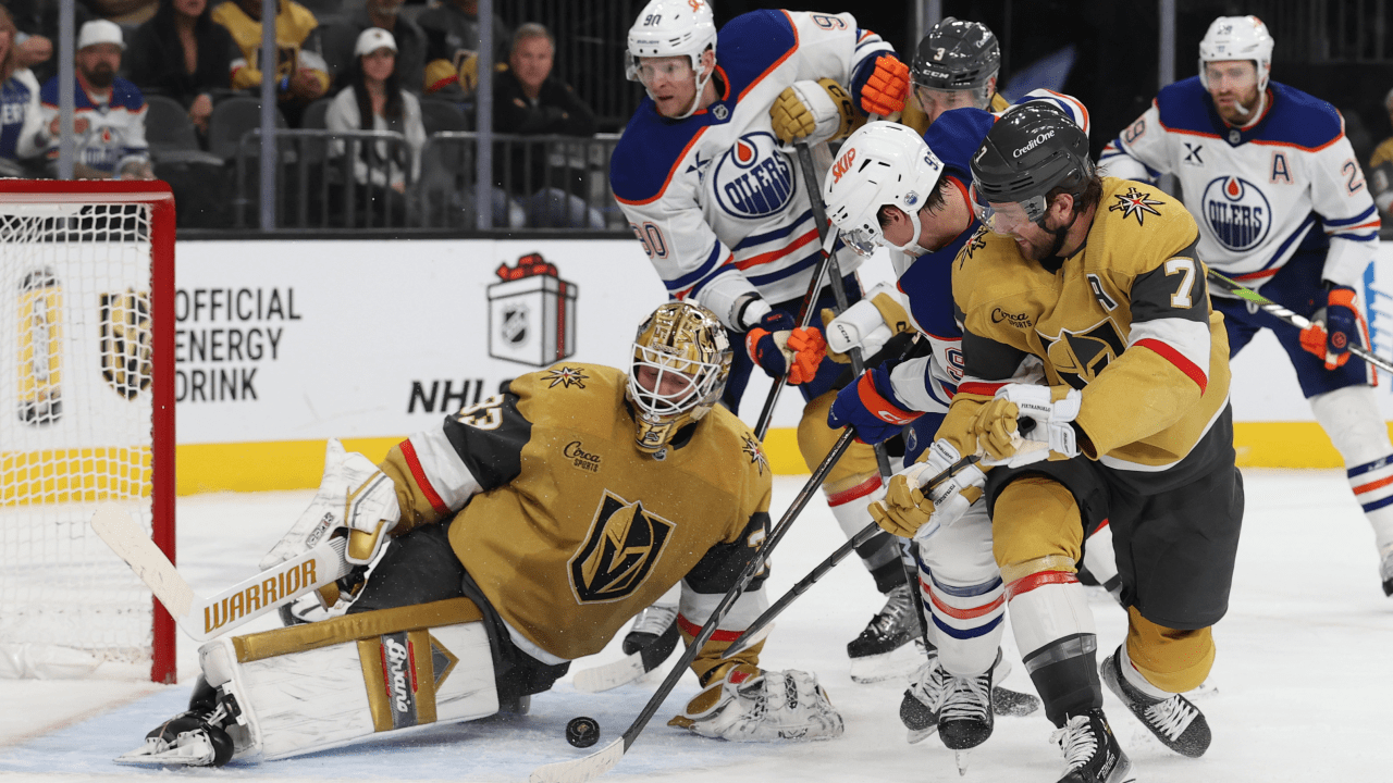 Hill's Shutout Performance Propels Golden Knights To 4-0 Win Over Blue Jackets Hill's Shutout Performance Propels Golden Knights To 4-0 Win Over Blue Jackets