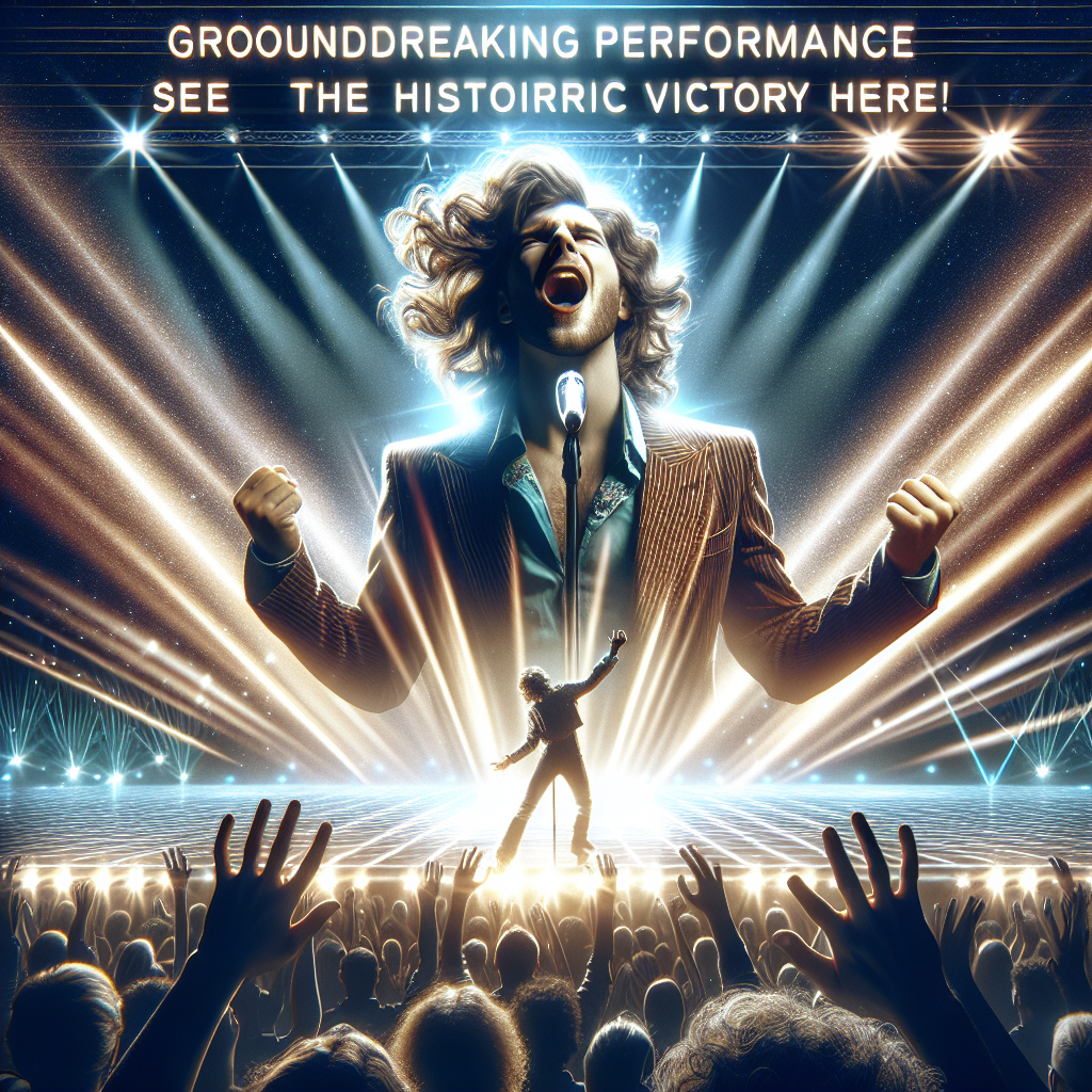 Historic Eurovision Victory: Irishman Performs Armenian Song Historic Eurovision Victory: Irishman Performs Armenian Song