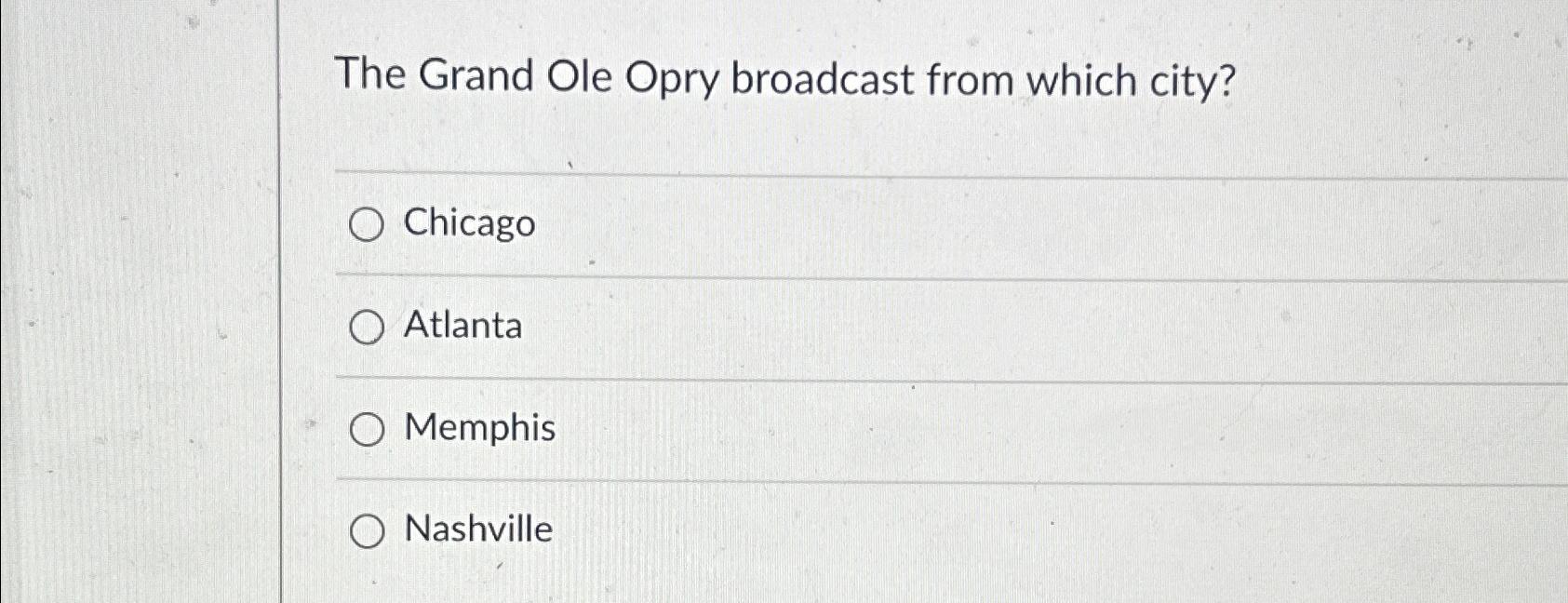 Historic First: Grand Ole Opry To Broadcast From London's Royal Albert Hall Historic First: Grand Ole Opry To Broadcast From London's Royal Albert Hall
