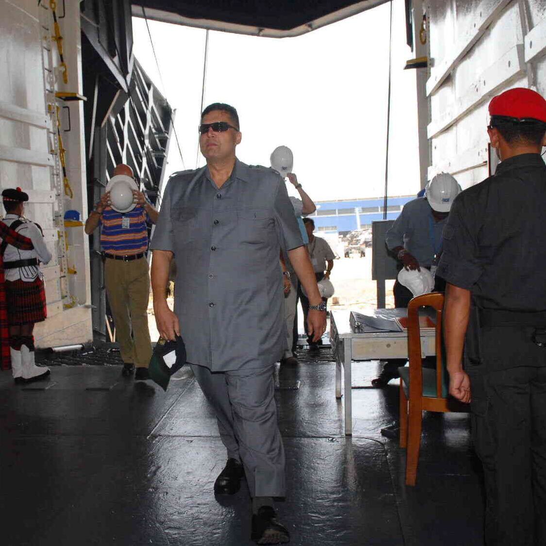 Historic Navy Corruption Case: Former Second-in-Command Found Guilty Historic Navy Corruption Case: Former Second-in-Command Found Guilty