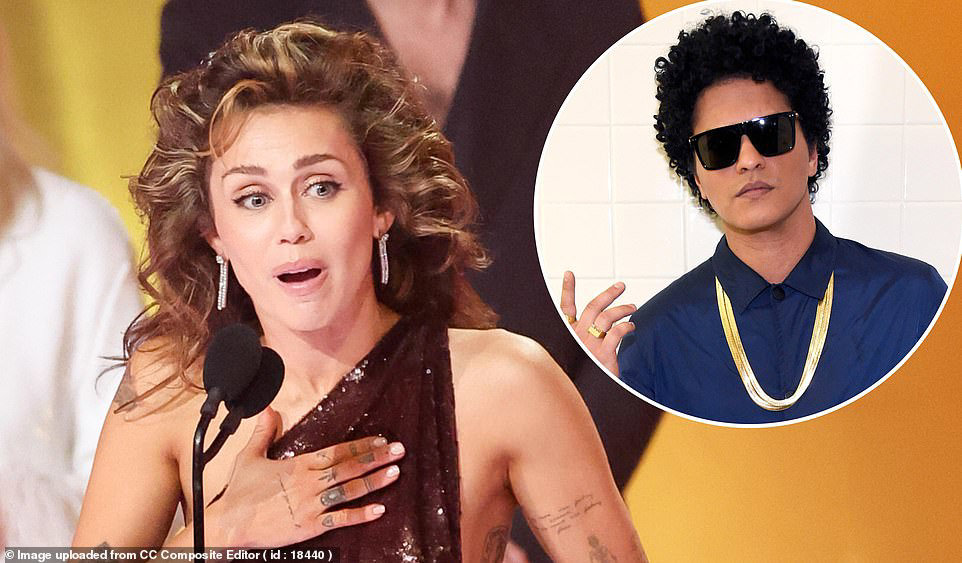 Hit Van Miley Cyrus: Plagiaatzaak Tegen Zangeres Wegens Gelijkenis Met Bruno Mars Hit Hit Van Miley Cyrus: Plagiaatzaak Tegen Zangeres Wegens Gelijkenis Met Bruno Mars Hit