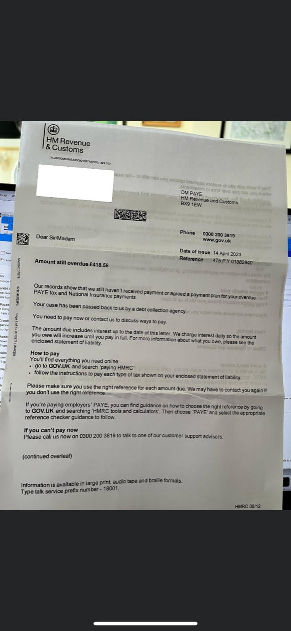 HMRC Tax Letters: A Guide For UK Households HMRC Tax Letters: A Guide For UK Households