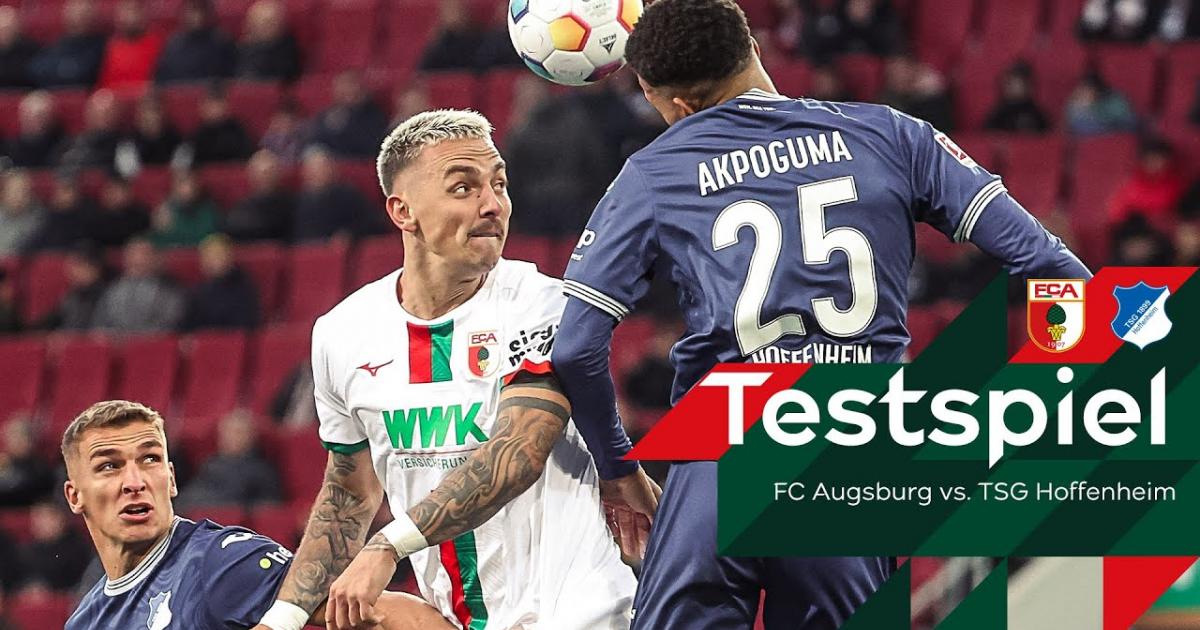 Hoffenheim's Kramarić Secures Draw With Late Penalty Against Augsburg Hoffenheim's Kramarić Secures Draw With Late Penalty Against Augsburg