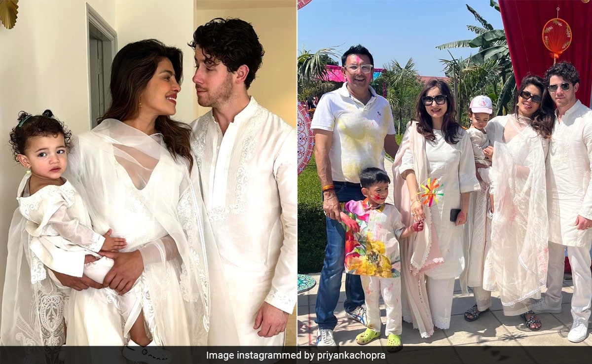 Holi 2023: Priyanka Chopra And Nick Jonas' Festive Spirit Holi 2023: Priyanka Chopra And Nick Jonas' Festive Spirit