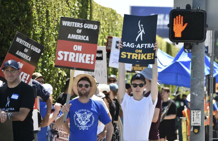 Hollywood At A Standstill: The Impact Of The Dual Writers And Actors Strike Hollywood At A Standstill: The Impact Of The Dual Writers And Actors Strike