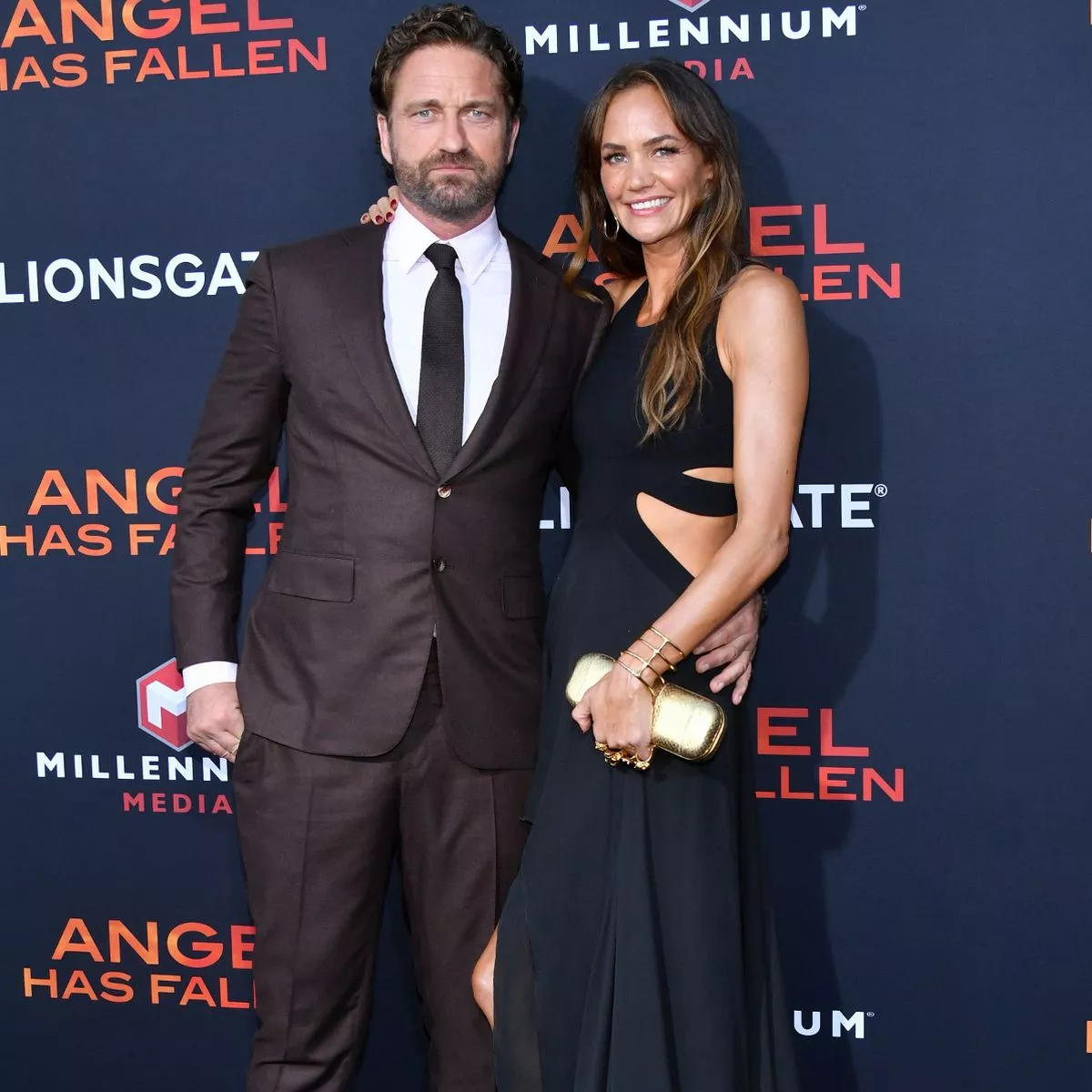 Hollywood Connections: Actress's Family Legacy And Photo With Gerard Butler Hollywood Connections: Actress's Family Legacy And Photo With Gerard Butler