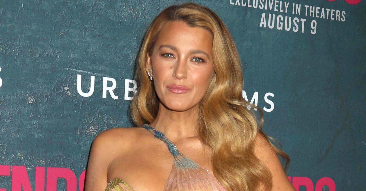 Hollywood Premiere: Blake Lively And Anna Kendrick Address Feud Rumors Hollywood Premiere: Blake Lively And Anna Kendrick Address Feud Rumors