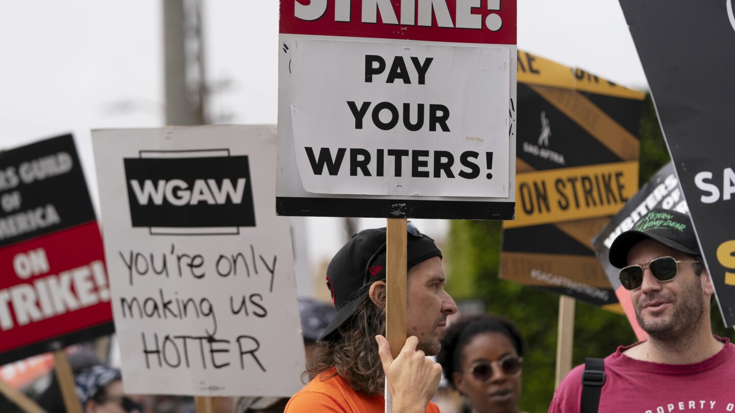 Hollywood Production Grinds To Halt Amidst Joint Actors And Writers Strike