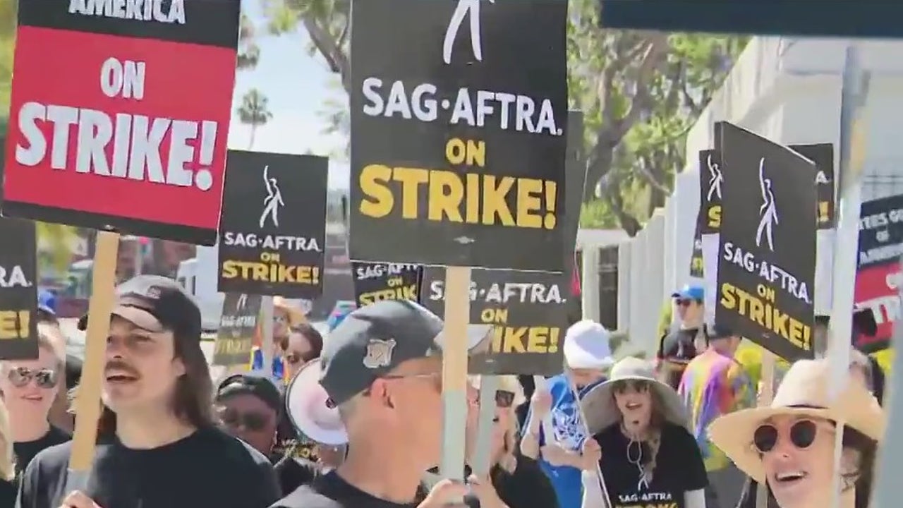 Hollywood Production Grinds To Halt Amidst WGA And SAG-AFTRA Strike Hollywood Production Grinds To Halt Amidst WGA And SAG-AFTRA Strike