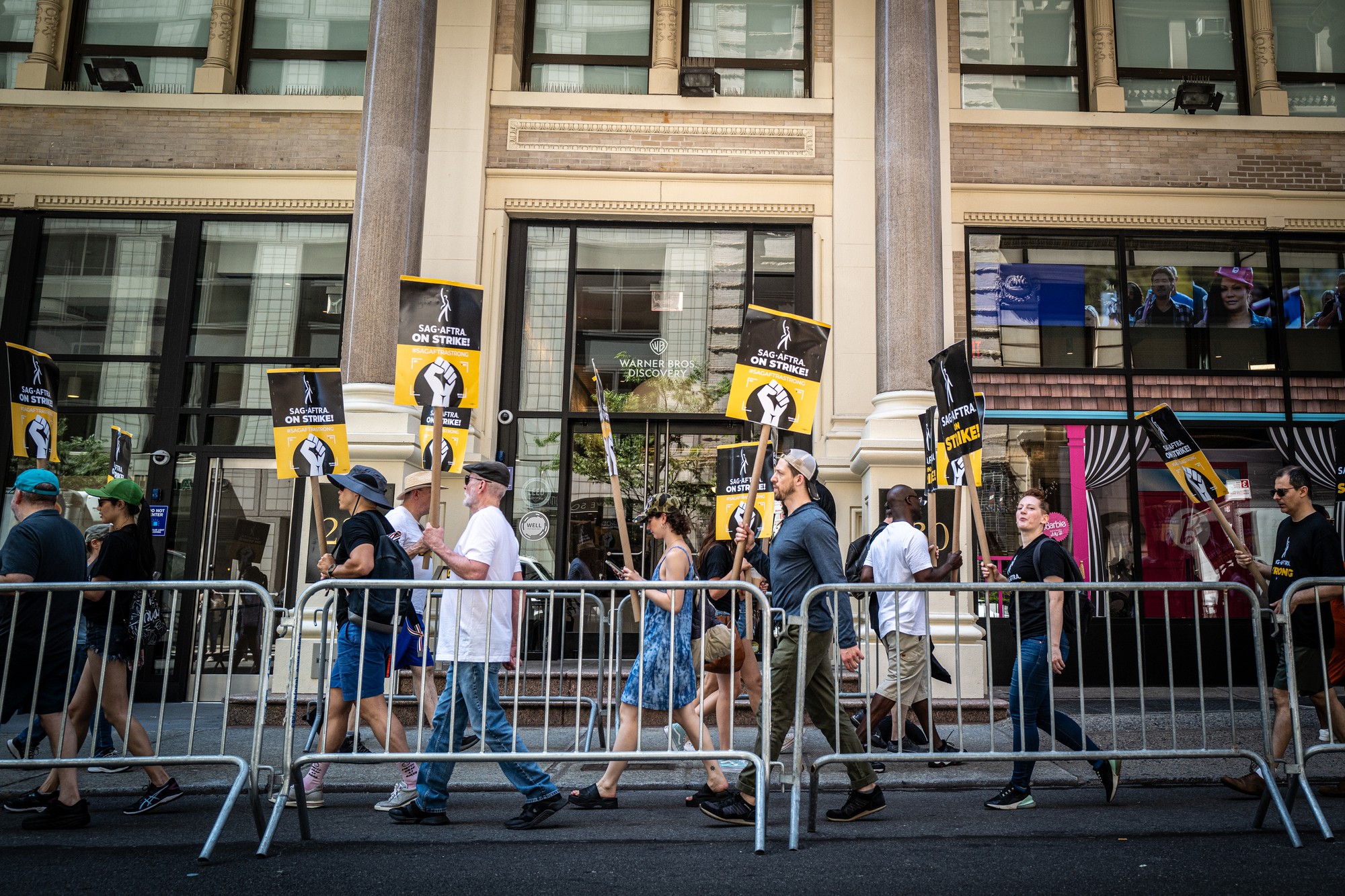 Hollywood Shut Down: Writers And Actors Strike Impacts Film And Television Hollywood Shut Down: Writers And Actors Strike Impacts Film And Television