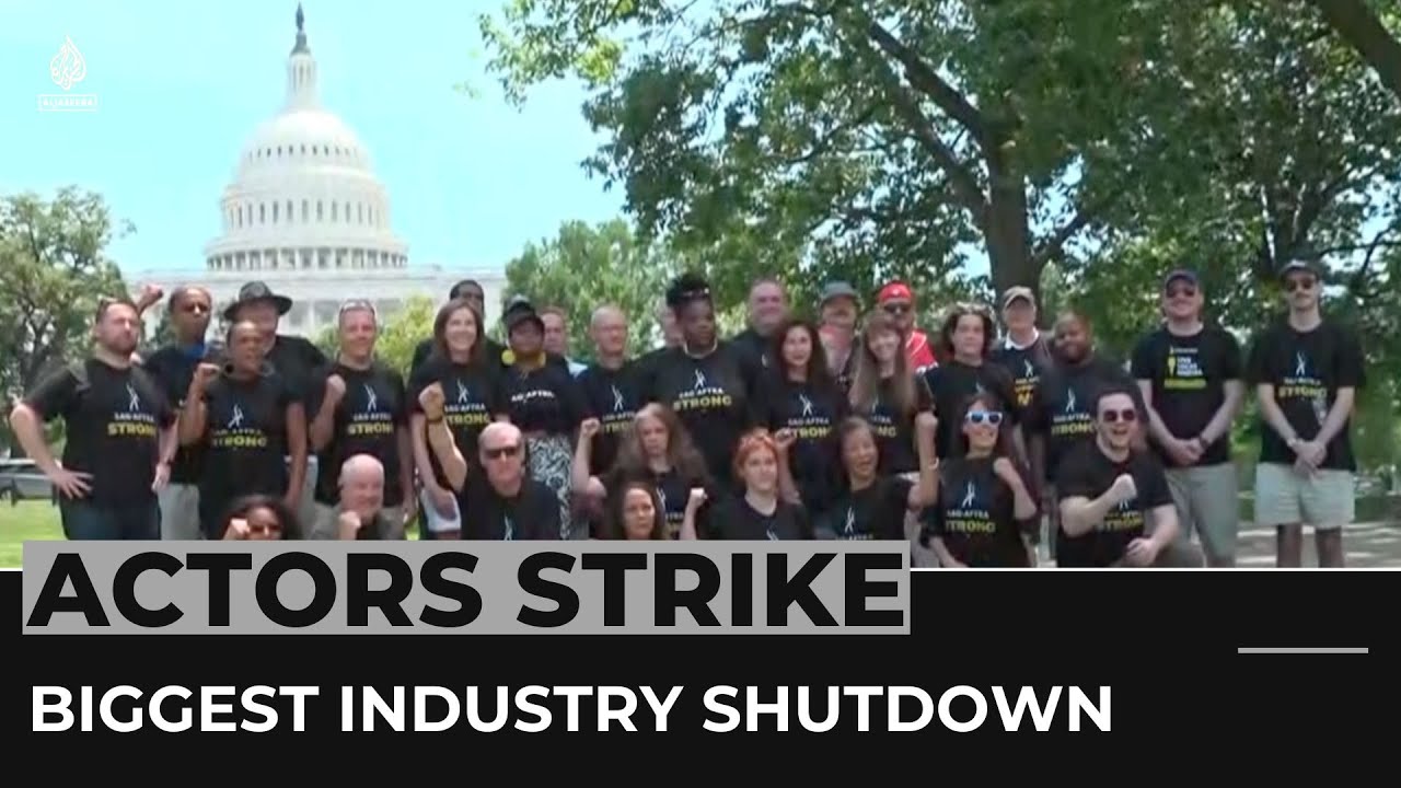 Hollywood Shutdown: Writers And Actors On Strike, Impacting Film And TV Hollywood Shutdown: Writers And Actors On Strike, Impacting Film And TV