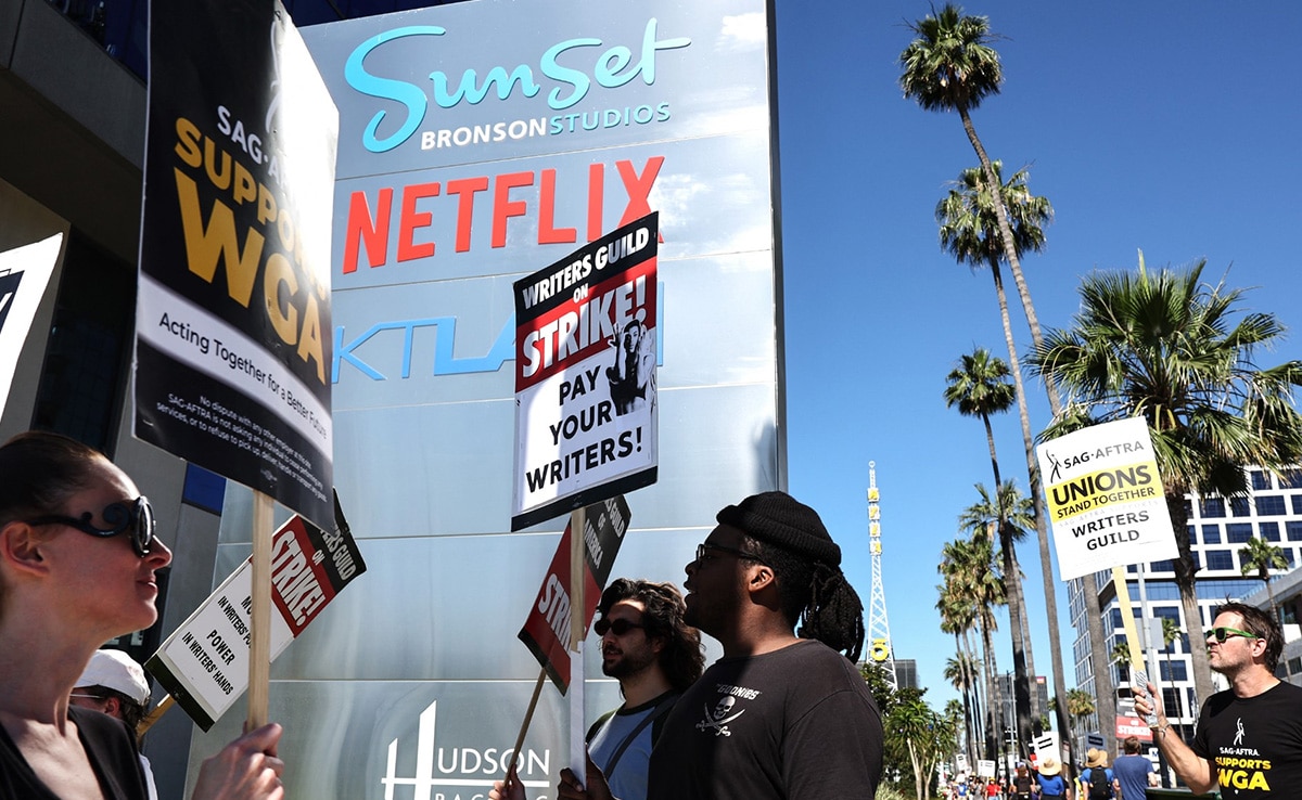 Hollywood Shutdown: Writers And Actors On Strike — What It Means For Film And TV Hollywood Shutdown: Writers And Actors On Strike — What It Means For Film And TV