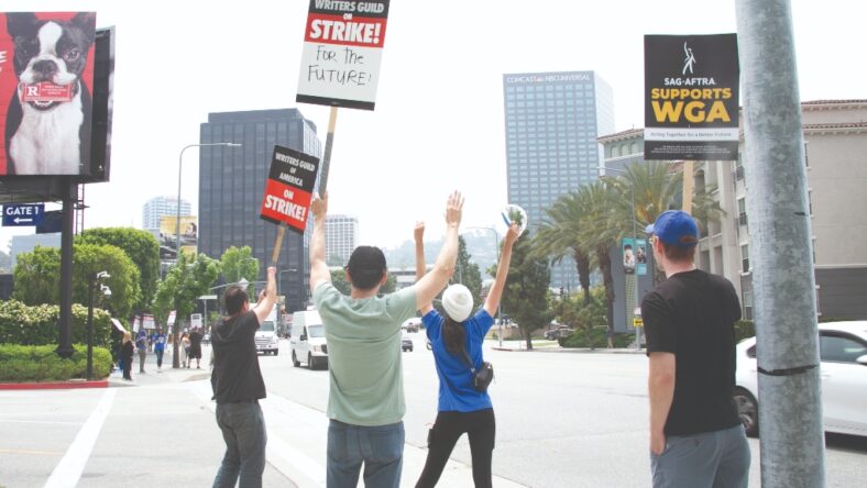 Hollywood Strike: Actors Join Writers, Bringing Production To A Halt
