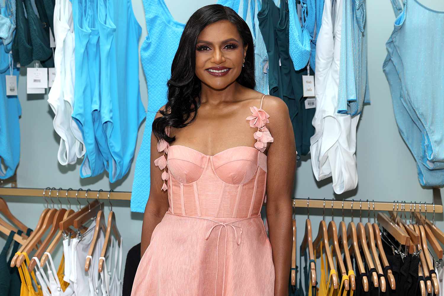 Hollywood Walk Of Fame Welcomes Mindy Kaling Hollywood Walk Of Fame Welcomes Mindy Kaling