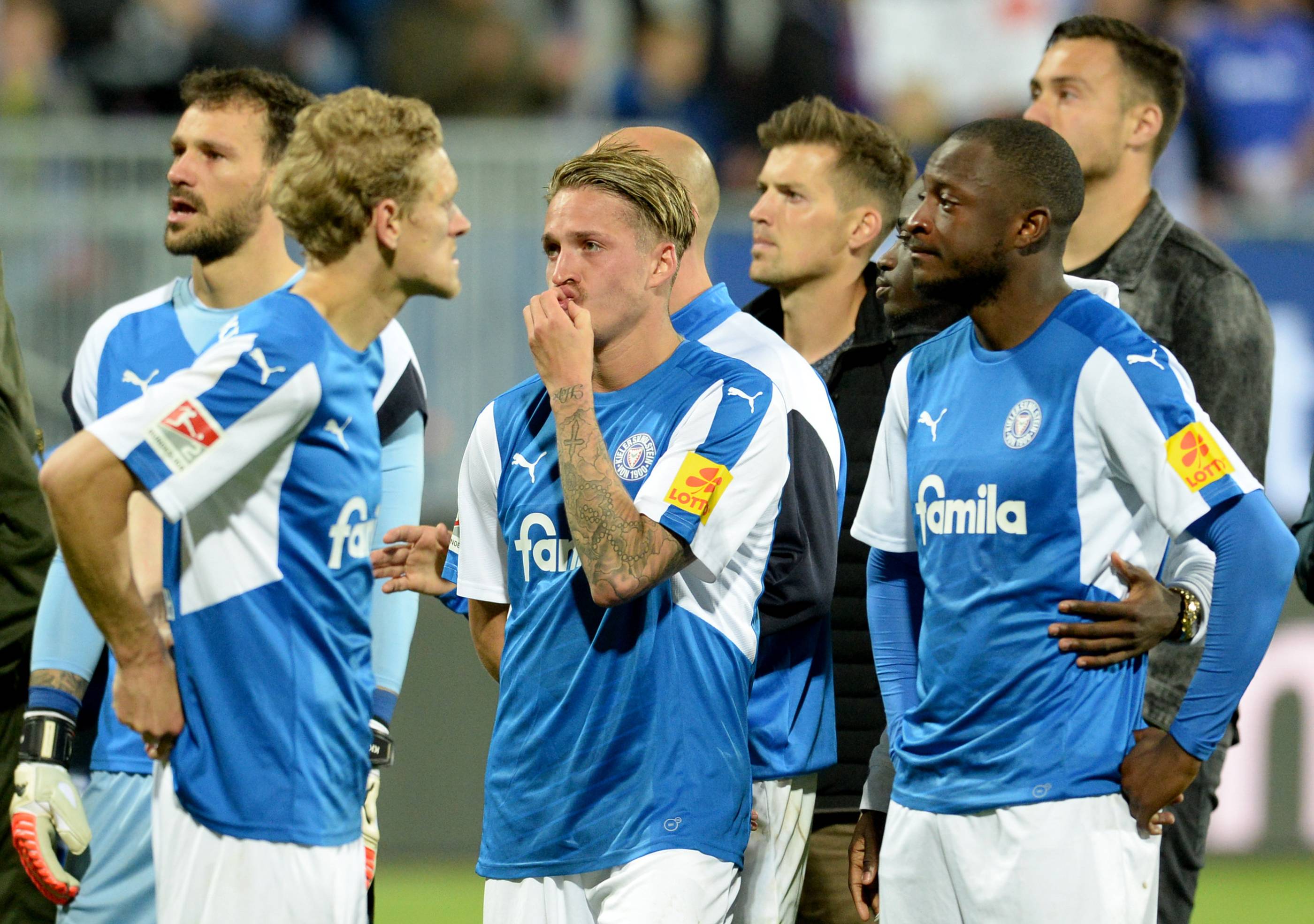 Holstein Kiel Holds Mainz To Draw, Staving Off Relegation Threat Holstein Kiel Holds Mainz To Draw, Staving Off Relegation Threat
