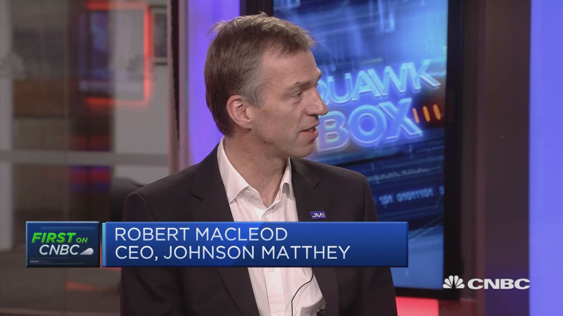 Honeywell Poised For £1.8 Billion Johnson Matthey Acquisition? Honeywell Poised For £1.8 Billion Johnson Matthey Acquisition?