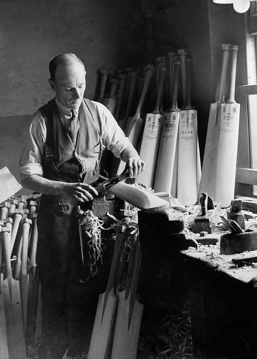 Honing The Craft: A Cricket Bat Maker's Story Honing The Craft: A Cricket Bat Maker's Story