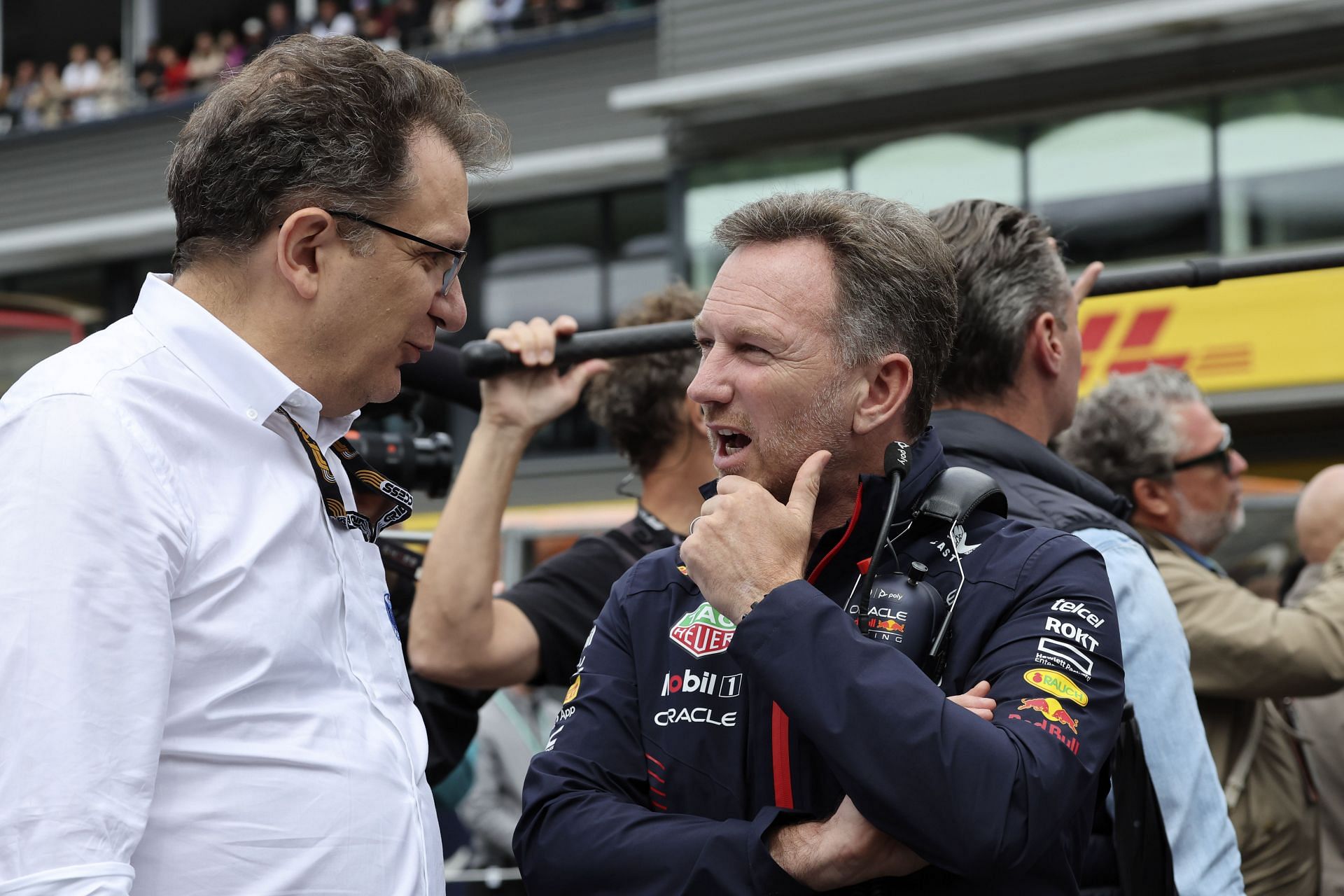 Horner On Verstappen's Fatherhood: A Witty Remark Horner On Verstappen's Fatherhood: A Witty Remark