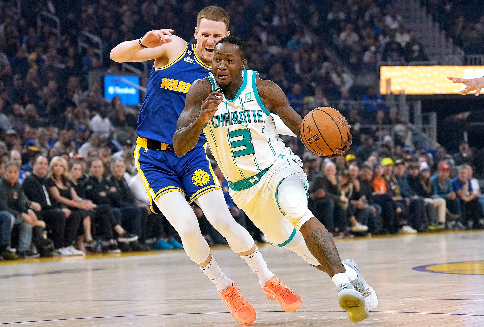 Hornets Fall To Warriors, Marking Seventh Straight Defeat Hornets Fall To Warriors, Marking Seventh Straight Defeat