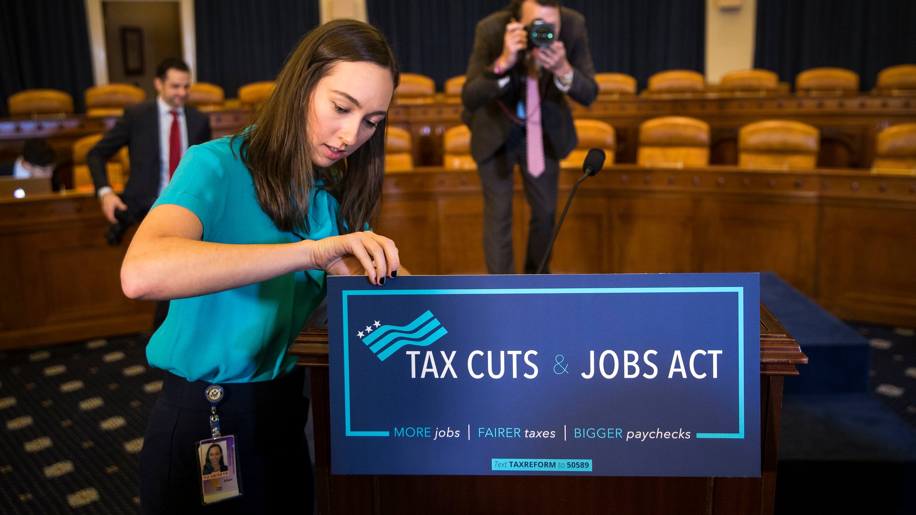 House Republicans' Trump Tax Cut Bill: What You Need To Know House Republicans' Trump Tax Cut Bill: What You Need To Know