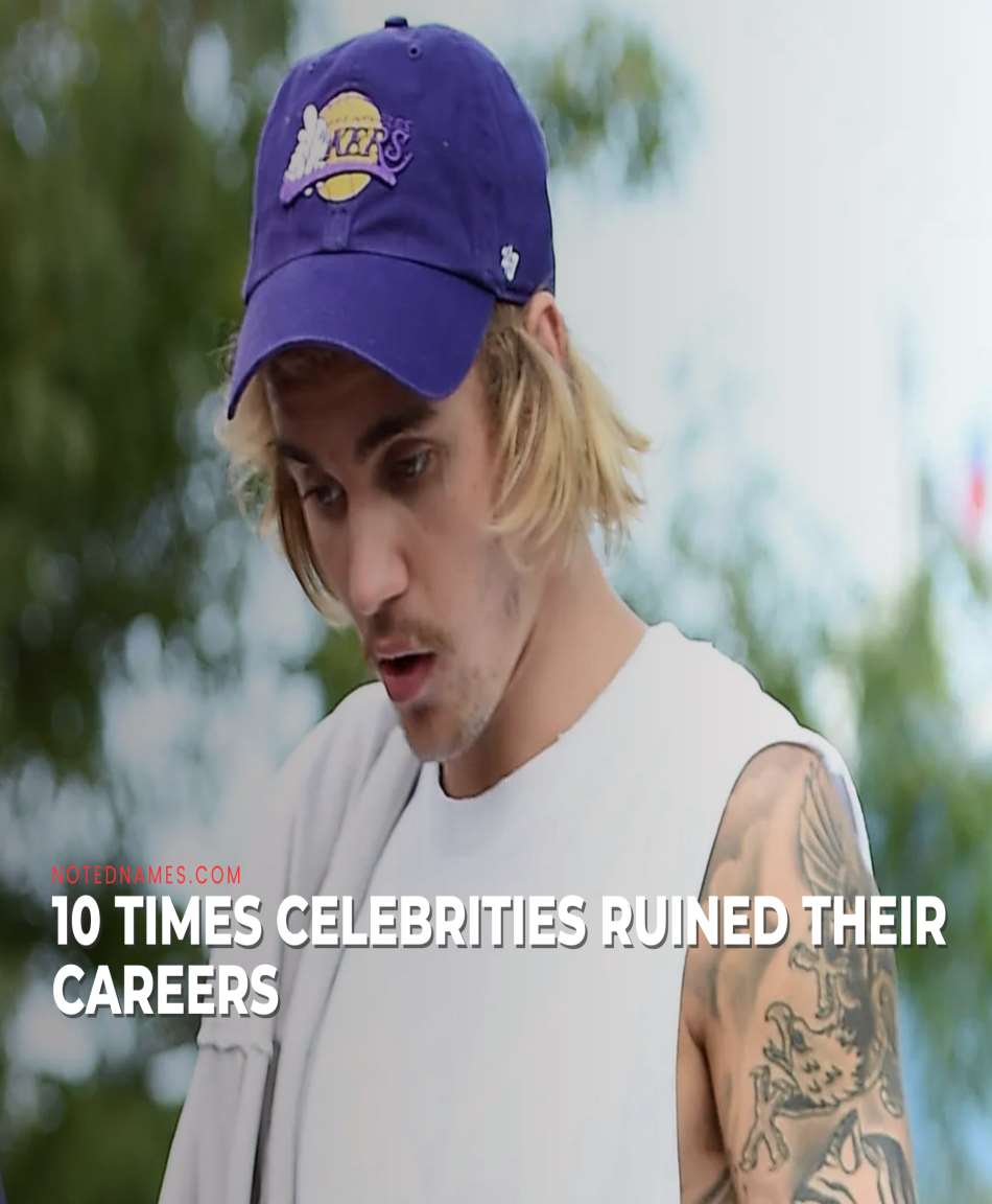 How 17 Celebrities Ruined Their Reputations How 17 Celebrities Ruined Their Reputations