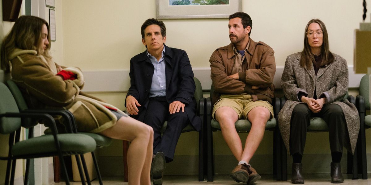 How Adam Sandler's New Netflix Movie Started A Family Tradition How Adam Sandler's New Netflix Movie Started A Family Tradition