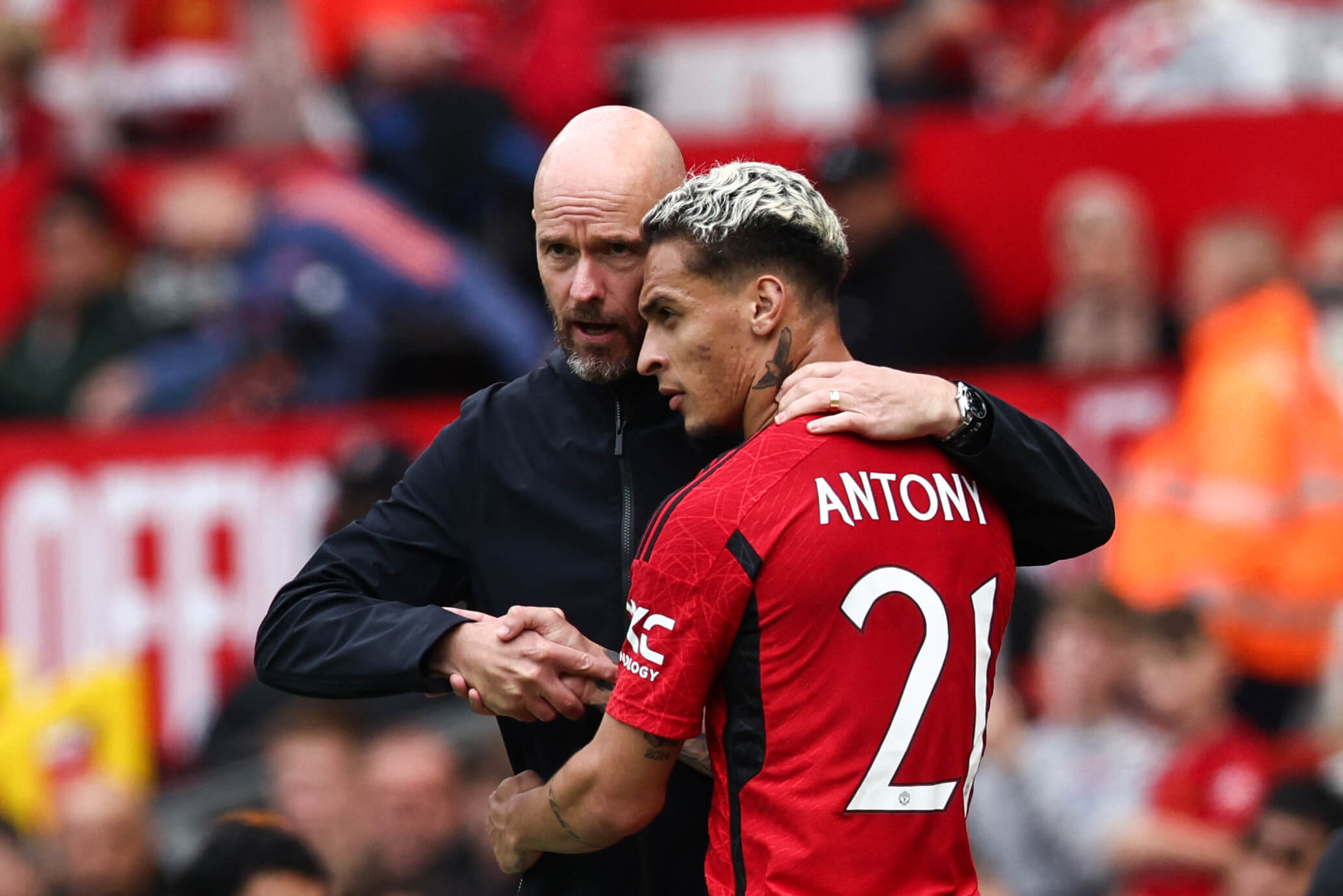 How Antony Nearly Signed For Manchester United's Biggest Rivals How Antony Nearly Signed For Manchester United's Biggest Rivals