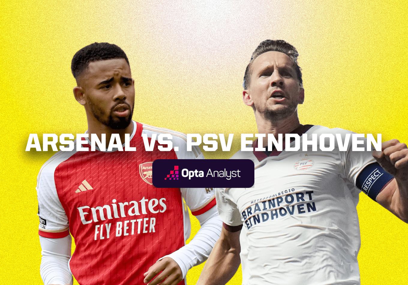How Arsenal Have Fared Against PSV Eindhoven In Their Last Five Matches How Arsenal Have Fared Against PSV Eindhoven In Their Last Five Matches