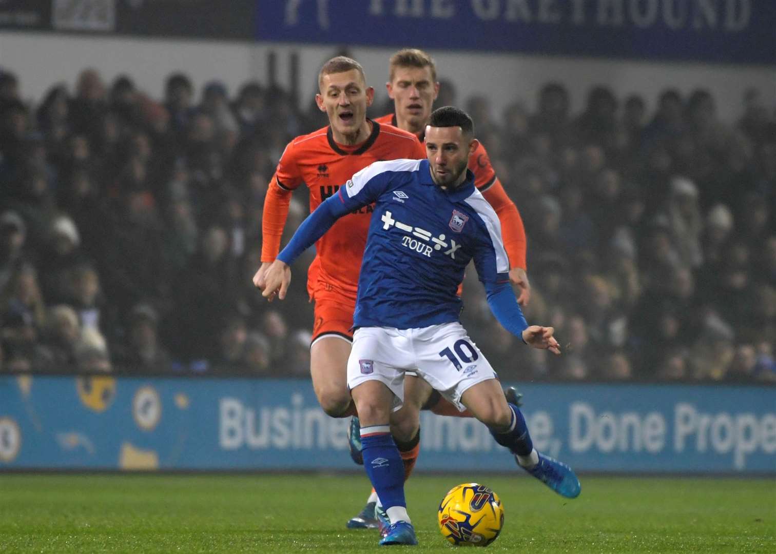 How Chaplin Secures Victories For Ipswich Town How Chaplin Secures Victories For Ipswich Town