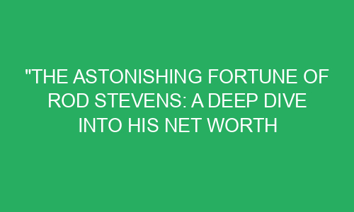 How Elon Musk Made His Billions: A Deep Dive Into His Financial Empire How Elon Musk Made His Billions: A Deep Dive Into His Financial Empire