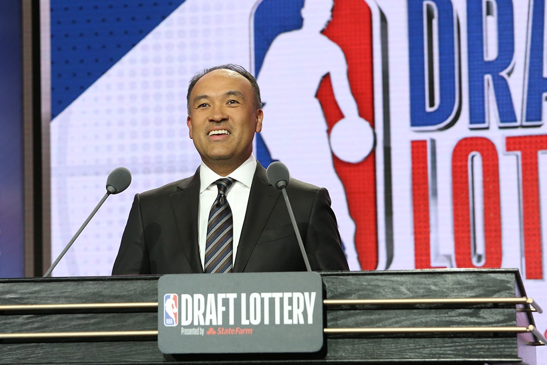How ESPN Changed Its NBA Draft Lottery Coverage How ESPN Changed Its NBA Draft Lottery Coverage