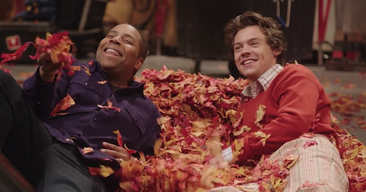 How Harry Styles Reacted To A Subpar SNL Impression Of Himself How Harry Styles Reacted To A Subpar SNL Impression Of Himself