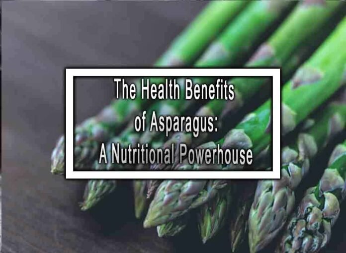 How Healthy Is Asparagus? Nutritional Benefits And Health Effects