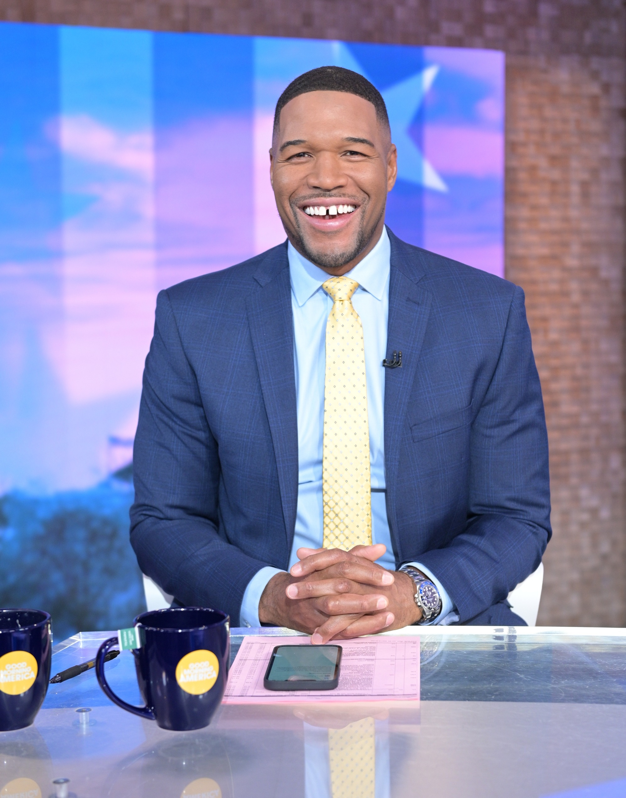 How Michael Strahan's Interview Became A Ratings Battleground How Michael Strahan's Interview Became A Ratings Battleground