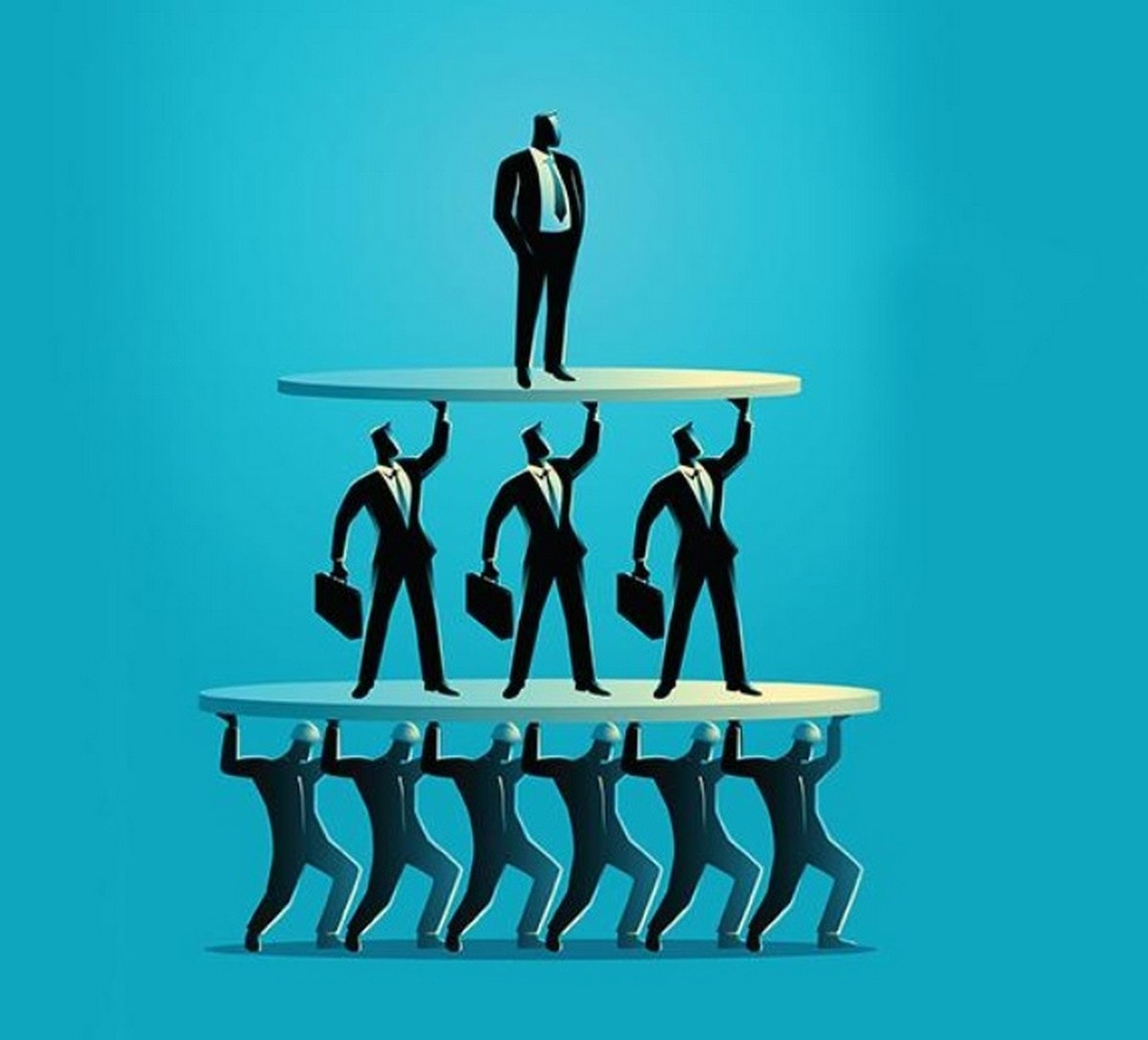 How Middle Management Drives Company Performance And Employee Satisfaction How Middle Management Drives Company Performance And Employee Satisfaction