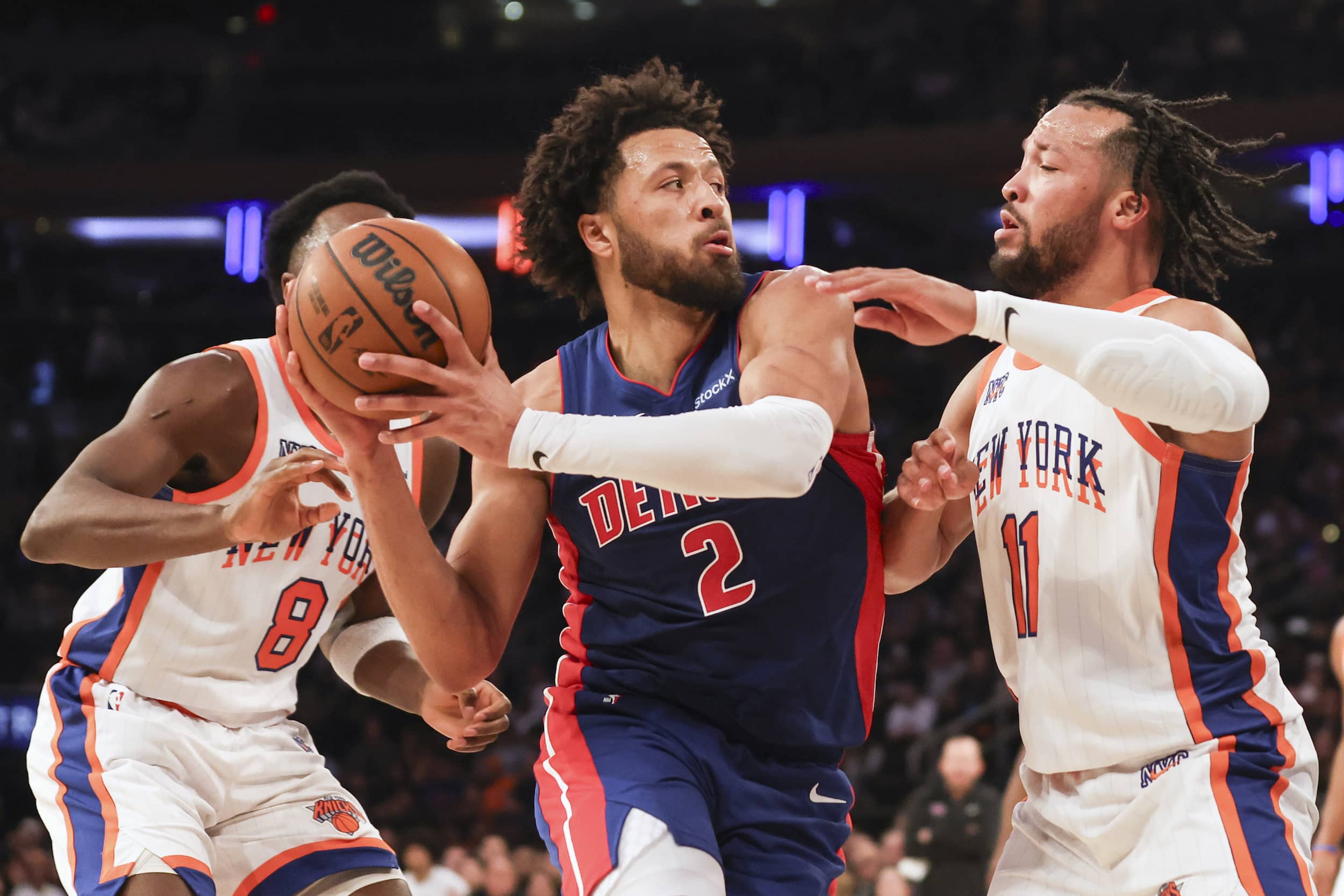 How The Knicks Plan To Outmatch Cade Cunningham And The Pistons How The Knicks Plan To Outmatch Cade Cunningham And The Pistons