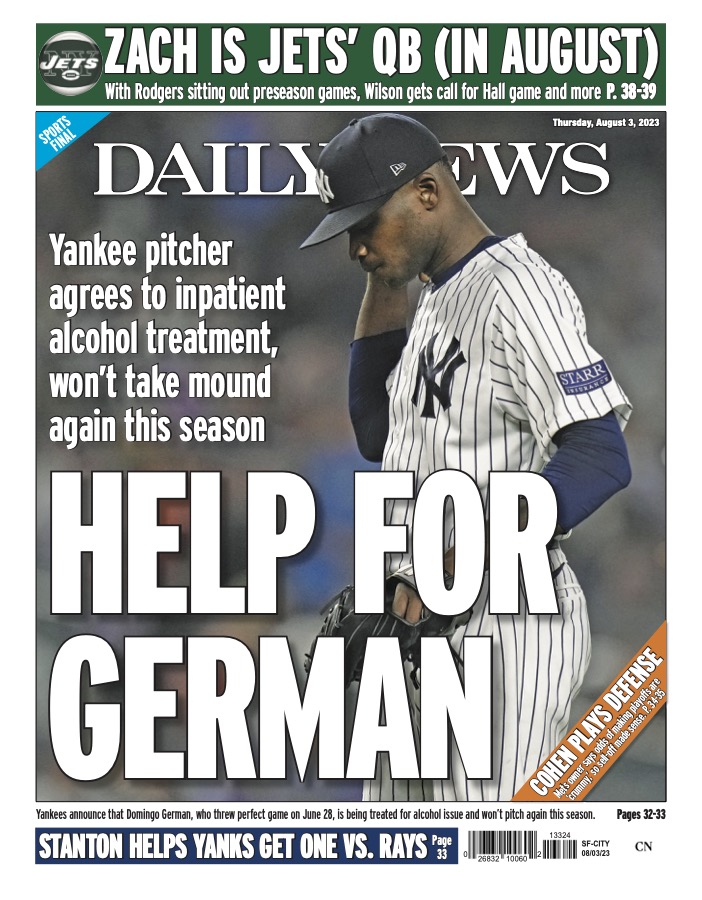 How To Access The New York Daily News Back Pages (May 2025) How To Access The New York Daily News Back Pages (May 2025)