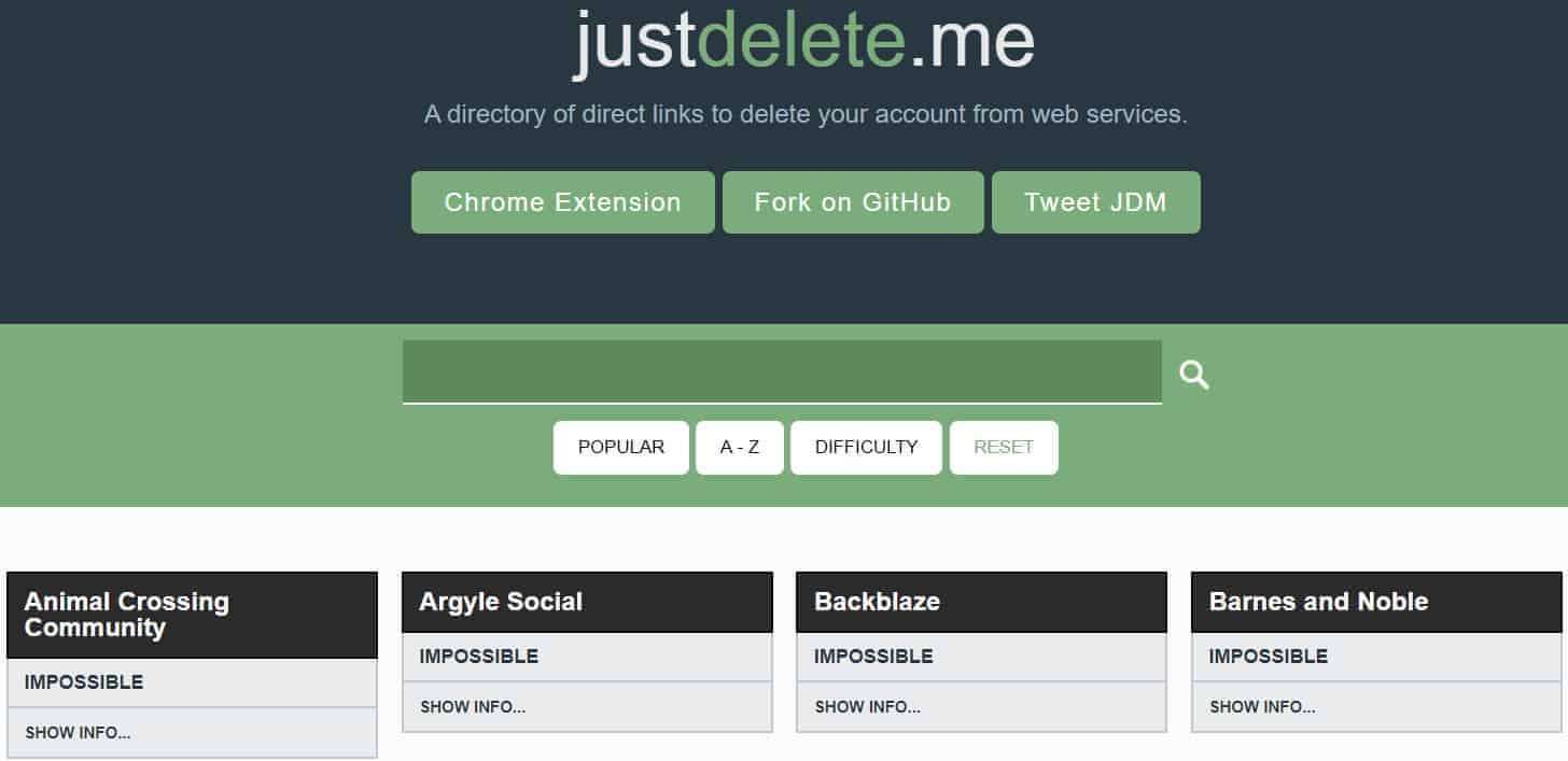 How To Delete Your Online Accounts And Data Safely And Securely How To Delete Your Online Accounts And Data Safely And Securely