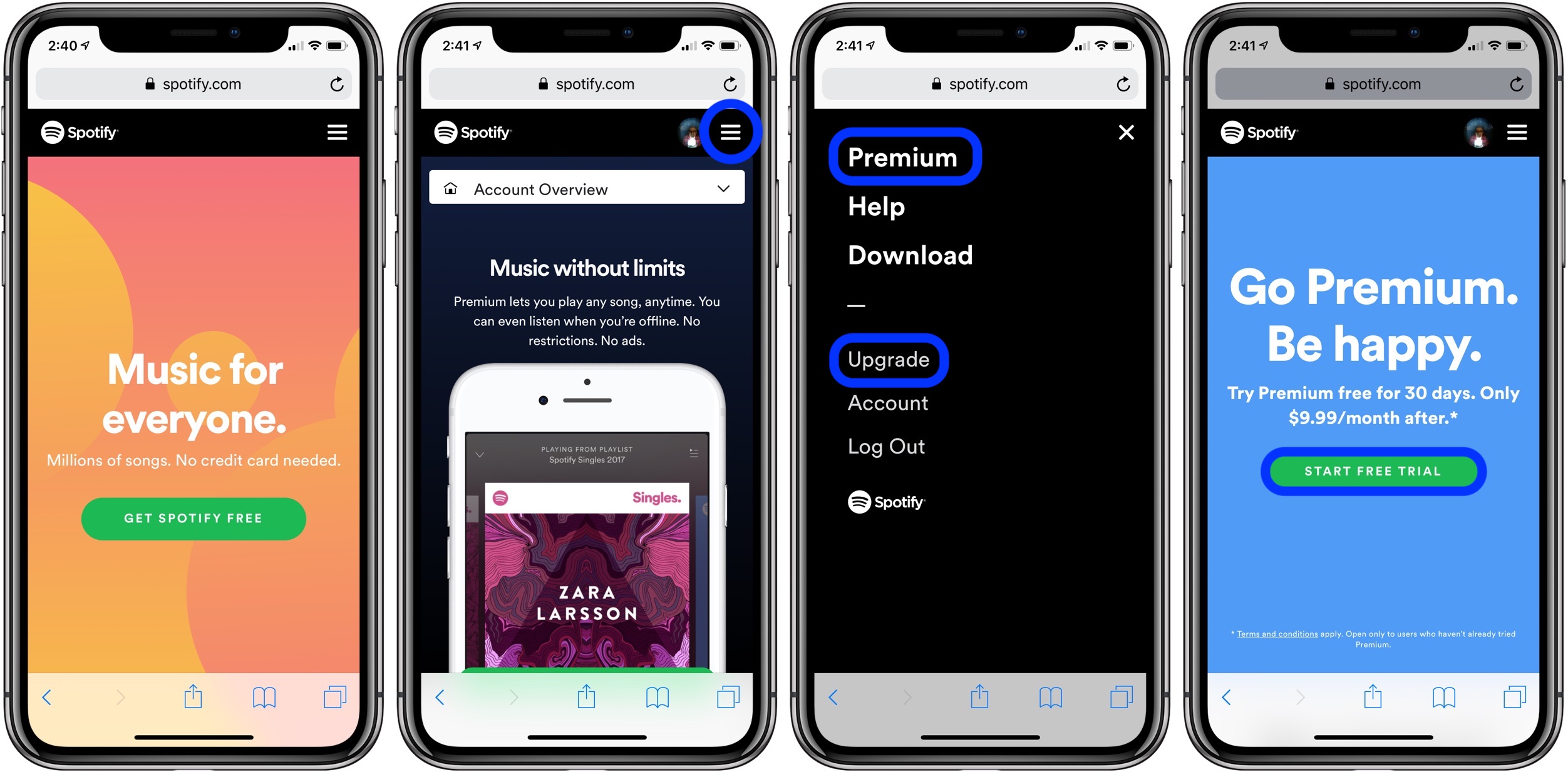 How To Pay On Spotify's IPhone App: A Guide To Payment Options How To Pay On Spotify's IPhone App: A Guide To Payment Options