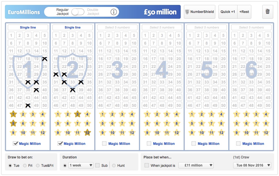 How To Play Euromillions And Win The £202m Jackpot How To Play Euromillions And Win The £202m Jackpot
