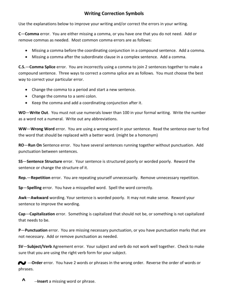 How To Write Effective Corrections And Clarifications How To Write Effective Corrections And Clarifications